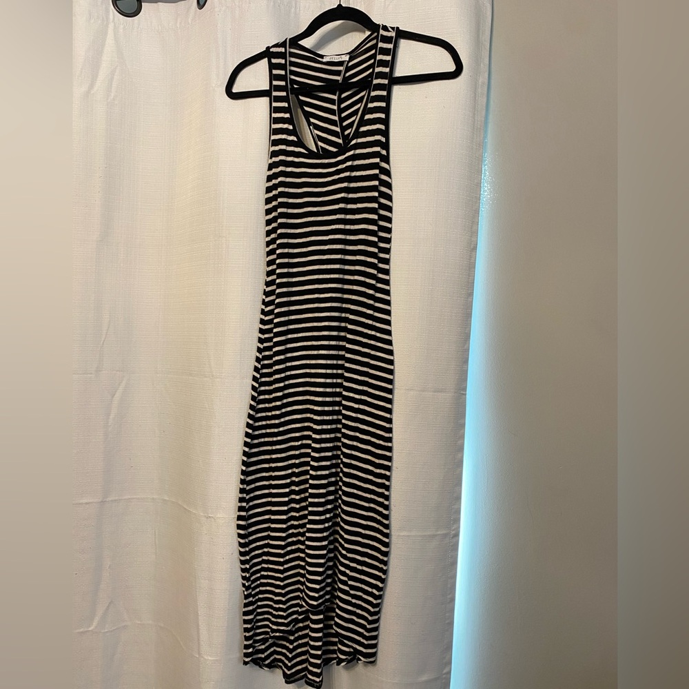 dELiA*s Monochrome Striped BodyCon Dress
